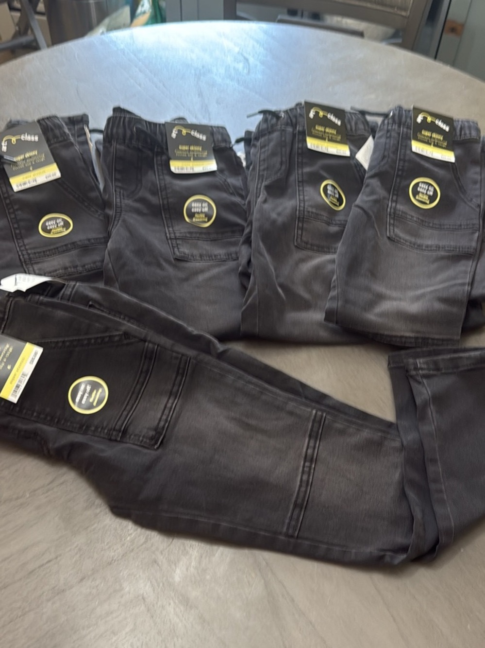 art class Black Kids Jeans - Elastic Waist, Pocket Detail 5for $40 bundle